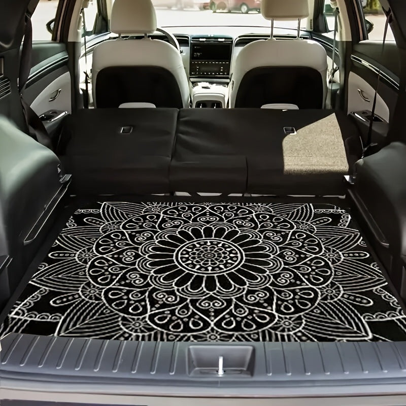 📢📢 50% KORTING!! 🚗🏵️Universele autokofferbakmat – antislip, duurzaam en eenvoudig schoon te maken ✨