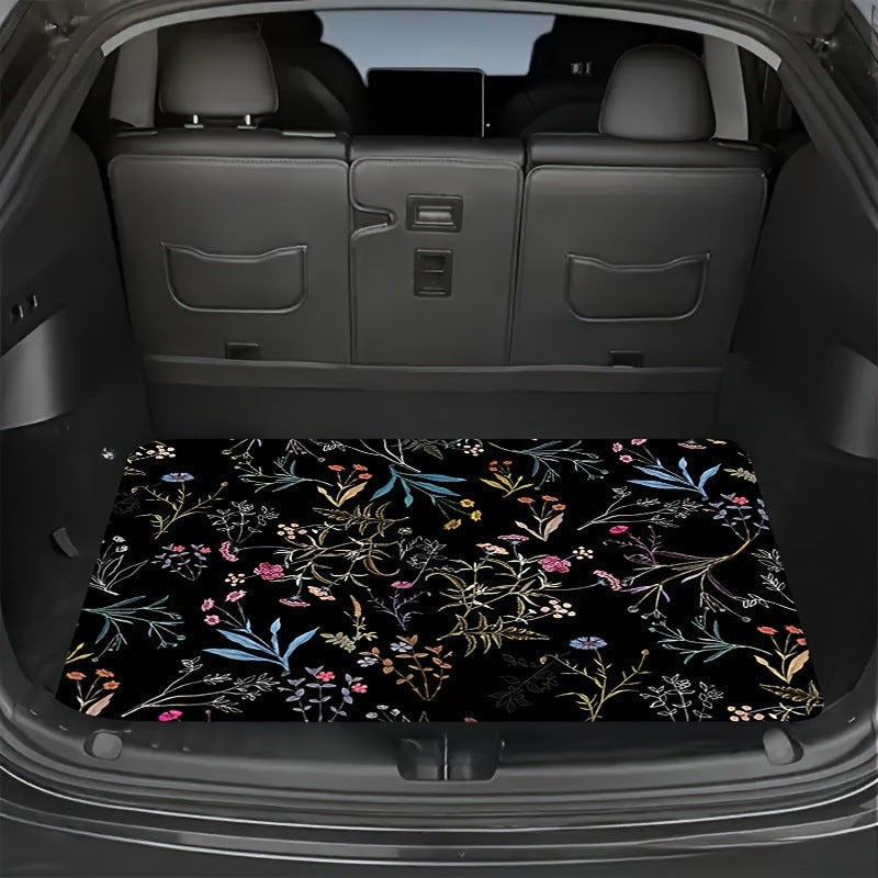 📢📢 50% KORTING!! 🚗🏵️Universele autokofferbakmat – antislip, duurzaam en eenvoudig schoon te maken ✨