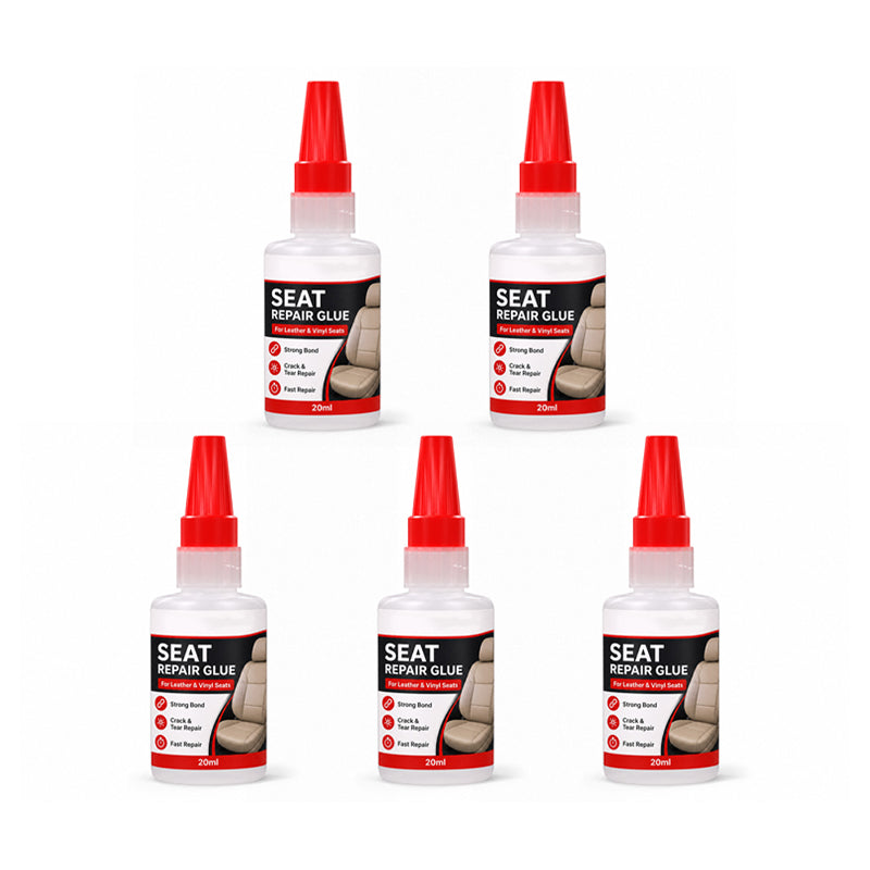 🚗🔧 50% KORTING! Scheurtje in je autostoel of tas? Deze sneldrogende leerlijm repareert onzichtbaar – sterke hechting, transparant en in minuten klaar!