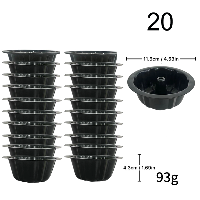 🎃 50% korting! Pompoencakevorm met antiaanbaklaag – gemaakt van hoogwaardig koolstofstaal met een superieure antiaanbaklaag, waardoor de cakes er elke keer perfect uitkomen. Geen gebroken cakes meer – alleen maar perfecte pompoenvormige lekkernijen!