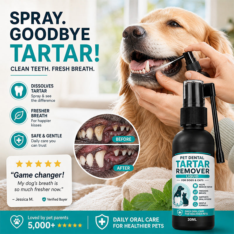 Zachte Tandverzorgingsspray voor Huisdieren