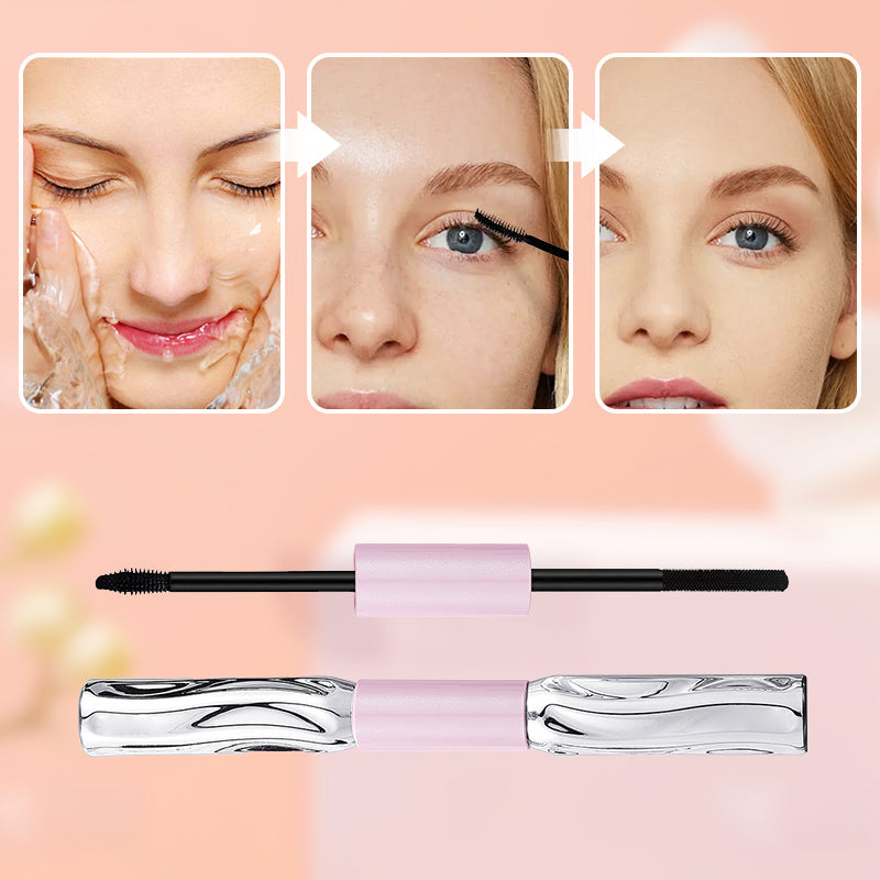 2-in-1 Langdurige Volume en Krul Mascara