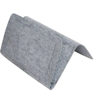 🛏️ KOOP 2, KRIJG 1 GRATIS – Vilten Bedhangorganizer | Voor Boeken, Telefoon, Bril & Afstandsbediening | Praktische Opbergtas voor Naast het Bed | Alles Binnen Handbereik