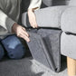 🛏️ KOOP 2, KRIJG 1 GRATIS – Vilten Bedhangorganizer | Voor Boeken, Telefoon, Bril & Afstandsbediening | Praktische Opbergtas voor Naast het Bed | Alles Binnen Handbereik