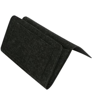 🛏️ KOOP 2, KRIJG 1 GRATIS – Vilten Bedhangorganizer | Voor Boeken, Telefoon, Bril & Afstandsbediening | Praktische Opbergtas voor Naast het Bed | Alles Binnen Handbereik