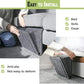 🛏️ KOOP 2, KRIJG 1 GRATIS – Vilten Bedhangorganizer | Voor Boeken, Telefoon, Bril & Afstandsbediening | Praktische Opbergtas voor Naast het Bed | Alles Binnen Handbereik