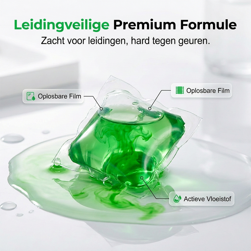 🥳2026 HOT SALE🥳💞50K+ VERKOCHT! ｜Afvoer Ontgeuringscapsules – Bio-enzymformule neutraliseert geuren bij de bron. Onmiddellijk frisse geur, geen agressieve chemicaliën. Zeg vaarwel tegen gênante geuren. 🚰✅