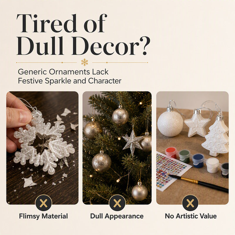 🎄 50% korting! 5D DIY kerstbal – fonkelende parels & acryl, 3D-gloed, eenvoudig te maken. Perfect voor boom, raam & cadeau! ✨🎁