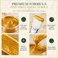 ✨🏆 Metallic Goud Restauratiepasta 100ml – Glanzende Goudafwerking met Precisieborstel voor Decoratie & Meubels