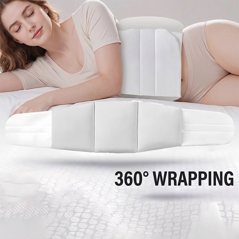 🪑 Wrap-around ergonomisch lendenkussen