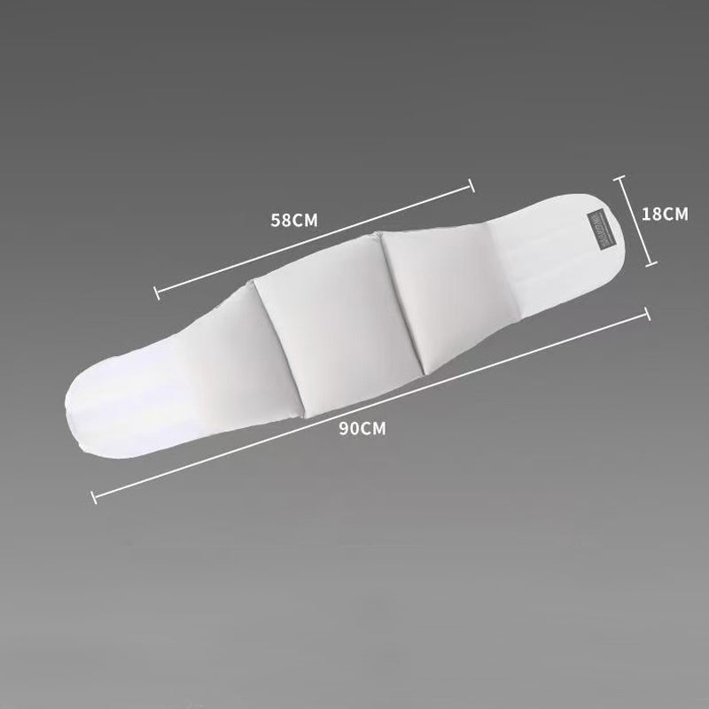 🪑 Wrap-around ergonomisch lendenkussen
