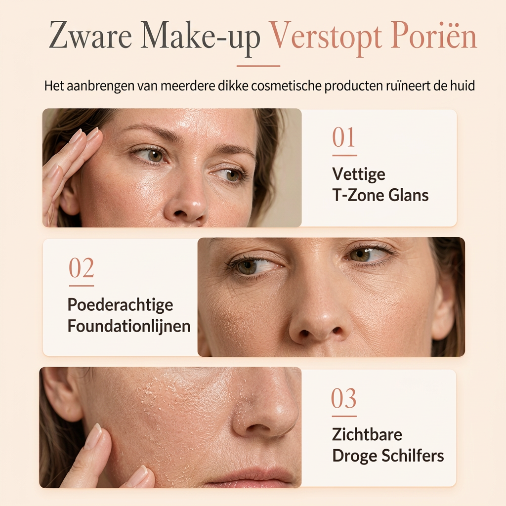 2-in-1 Lichtgevende Perfecte Air Cushion BB Crème en Compact Poeder