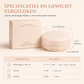 2-in-1 Lichtgevende Perfecte Air Cushion BB Crème en Compact Poeder