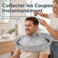 😱🧹 Stop met eindeloos haren vegen! Dé knipcape met haaropvang – flexibele rand vangt elke pluk, waterproof en geschikt voor het hele gezin. 50% KORTING!