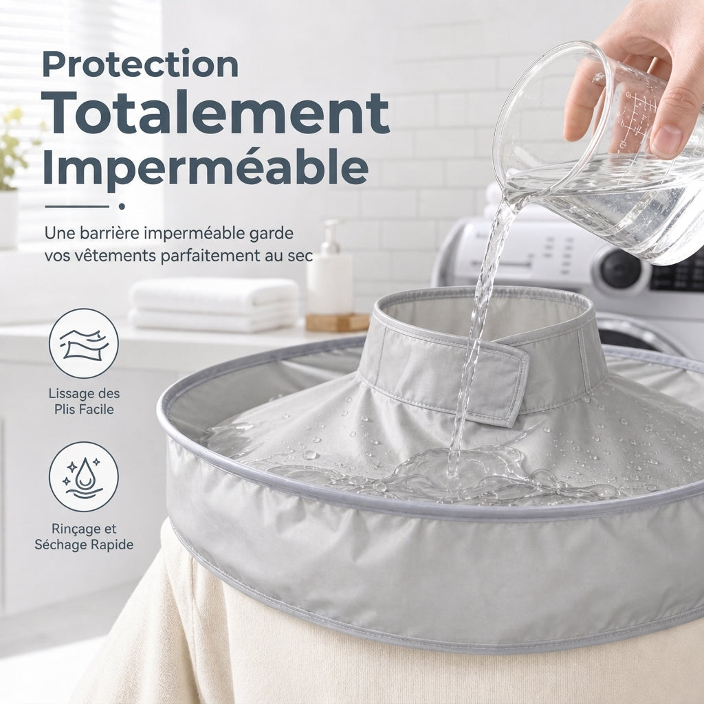 😱🧹 Stop met eindeloos haren vegen! Dé knipcape met haaropvang – flexibele rand vangt elke pluk, waterproof en geschikt voor het hele gezin. 50% KORTING!