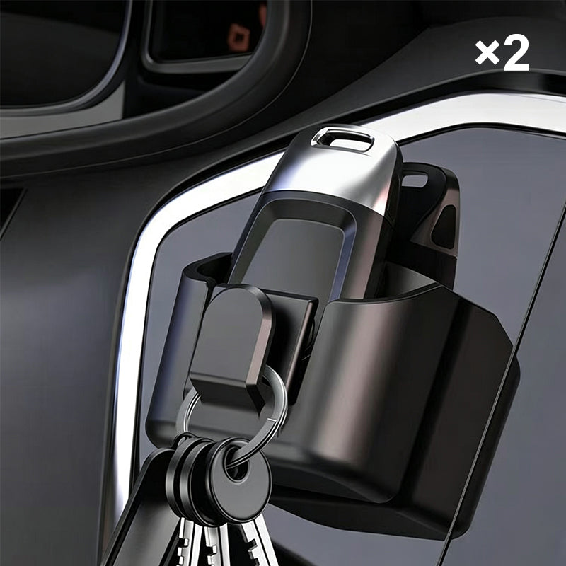 📢📢  1+1 gratis🚗 Autosleutelhouder met haak – ruimt dashboard op, geen gerammel meer. 3M zelfklevend, zonder boren – ook voor toegangspassen! ✨🔑
