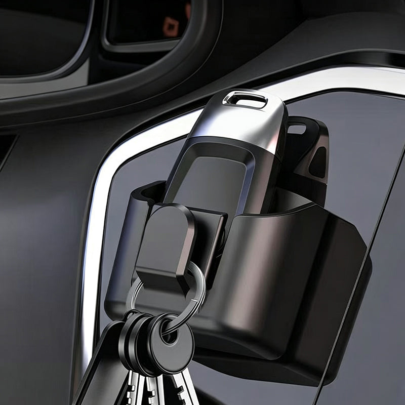 📢📢  1+1 gratis🚗 Autosleutelhouder met haak – ruimt dashboard op, geen gerammel meer. 3M zelfklevend, zonder boren – ook voor toegangspassen! ✨🔑