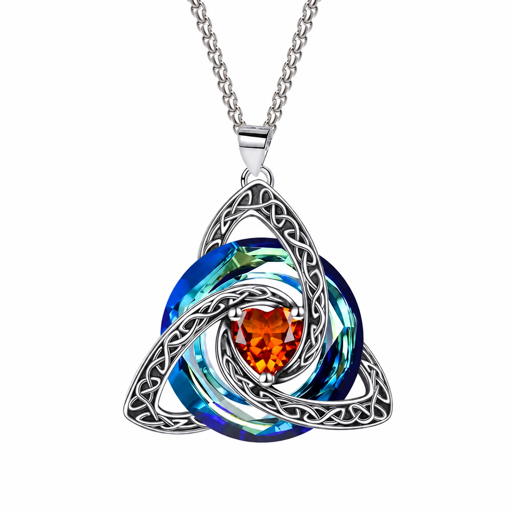 💕 2+1 GRATIS – 12 Sterrenbeelden Ketting | Hart Hanger met Bijpassende Geboortesteen | Mooi Cadeau voor Haar