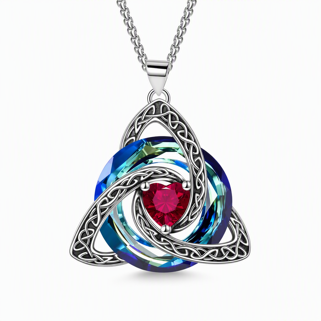 💕 2+1 GRATIS – 12 Sterrenbeelden Ketting | Hart Hanger met Bijpassende Geboortesteen | Mooi Cadeau voor Haar
