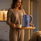 ⚡ 50% korting! Elektrische waterkoker met temperatuurdisplay – 3 liter, 1500W, warmhoudfunctie & dubbelwandig. RVS binnenkant – ideaal voor thee & koffie! ✨🫖