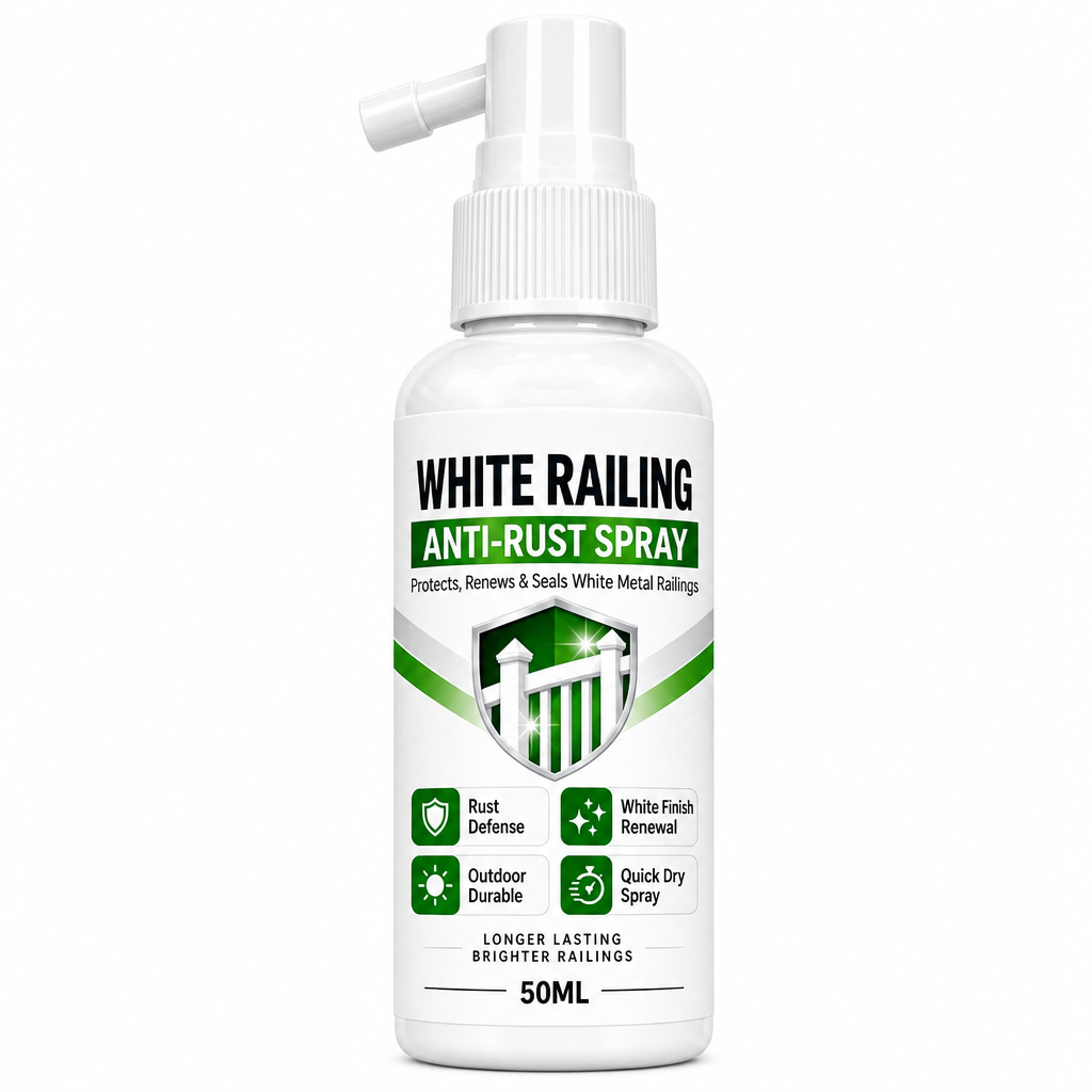 Witte Reparatiespray voor Hout: Deuren, Tafels & Kasten