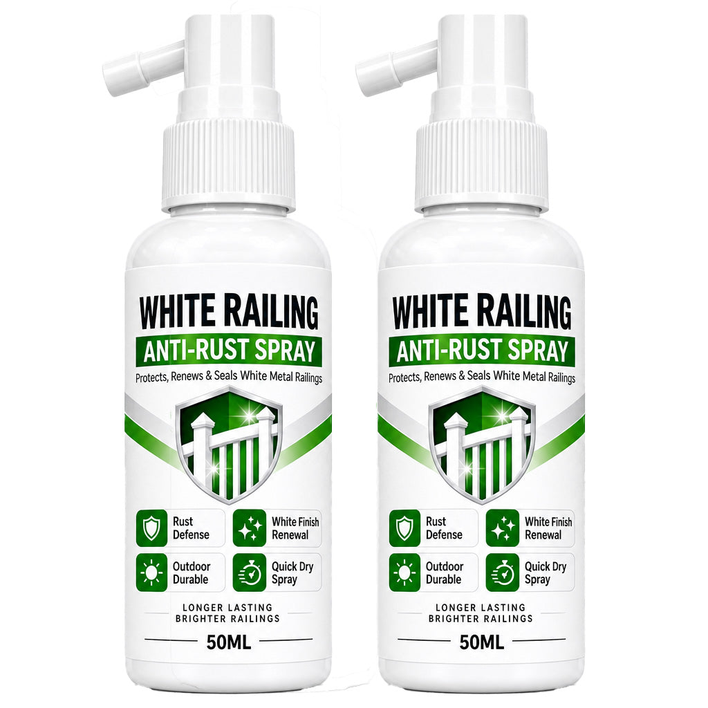 Witte Reparatiespray voor Hout: Deuren, Tafels & Kasten