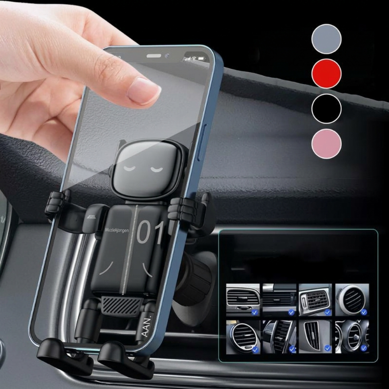 Universele Robot Creatieve Autotelefoonhouder