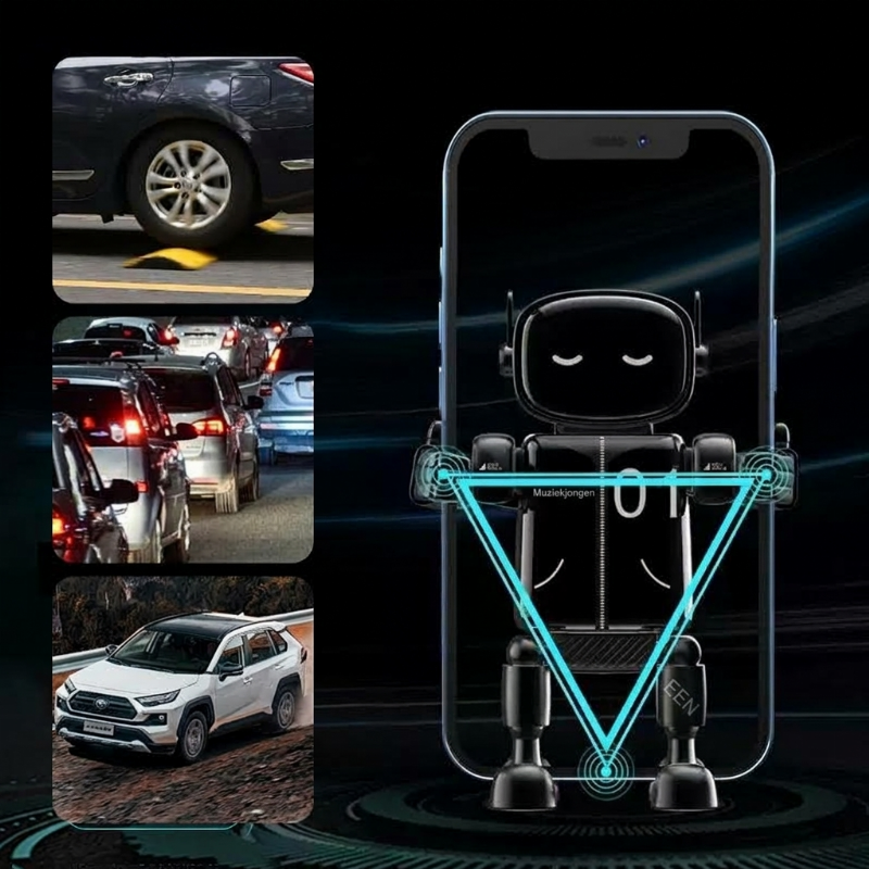 Universele Robot Creatieve Autotelefoonhouder