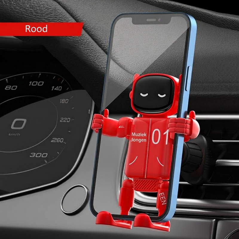 Universele Robot Creatieve Autotelefoonhouder