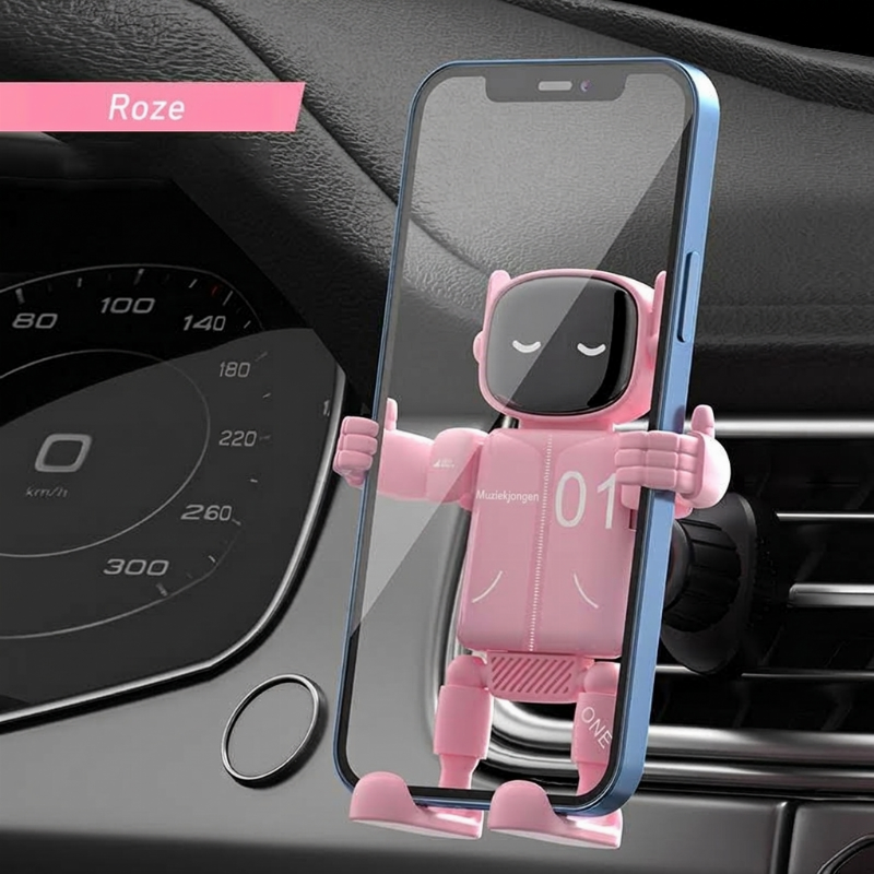 Universele Robot Creatieve Autotelefoonhouder