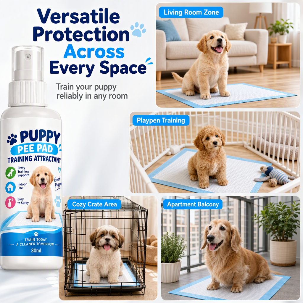 Hulp bij het zindelijk maken van puppy’s