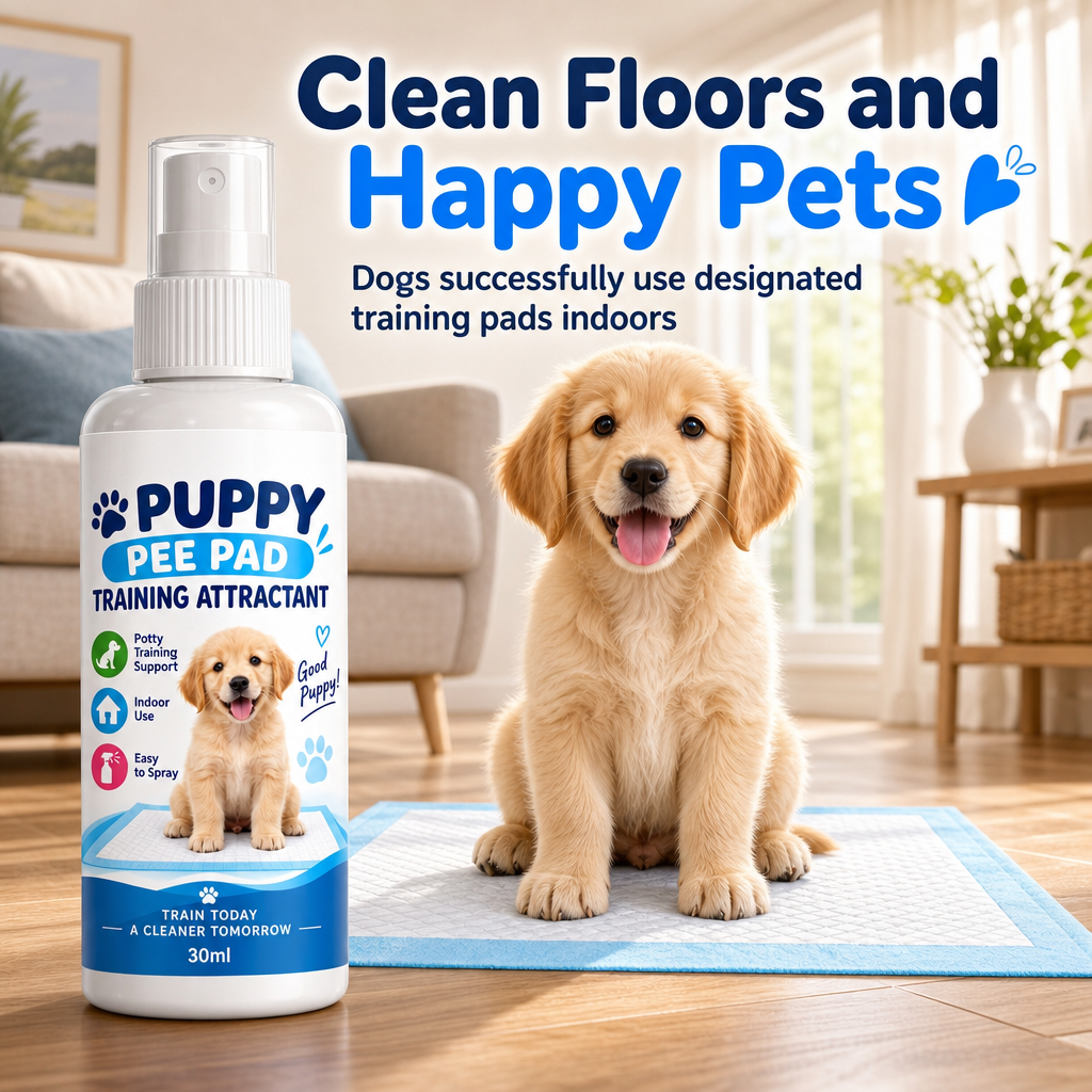 Hulp bij het zindelijk maken van puppy’s