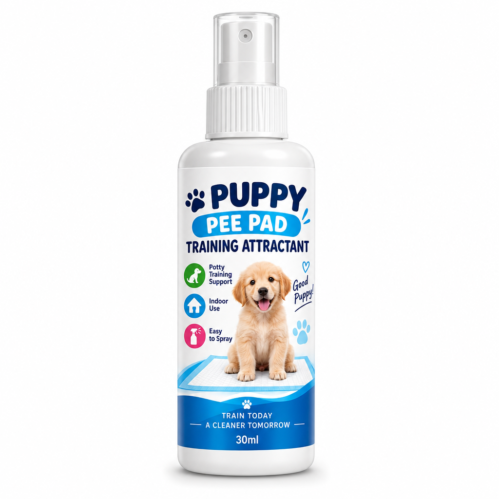 Hulp bij het zindelijk maken van puppy’s