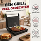 🥪🔥 Elektrische sandwich- en paninigrill met 180° plaat