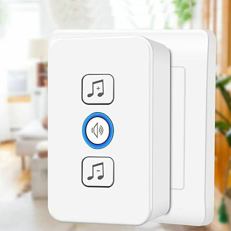 💥🏠 50% KORTING! Van gemiste pakketjes tot onverwachte gasten – deze slimme draadloze deurbel met helder 85 dB geluid en waterdicht design lost het op!