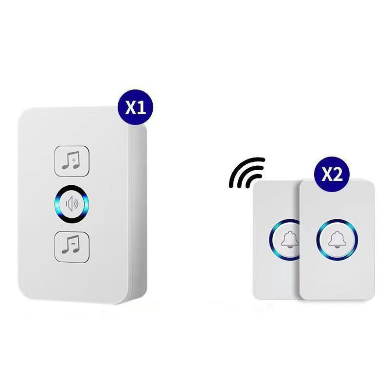 💥🏠 50% KORTING! Van gemiste pakketjes tot onverwachte gasten – deze slimme draadloze deurbel met helder 85 dB geluid en waterdicht design lost het op!