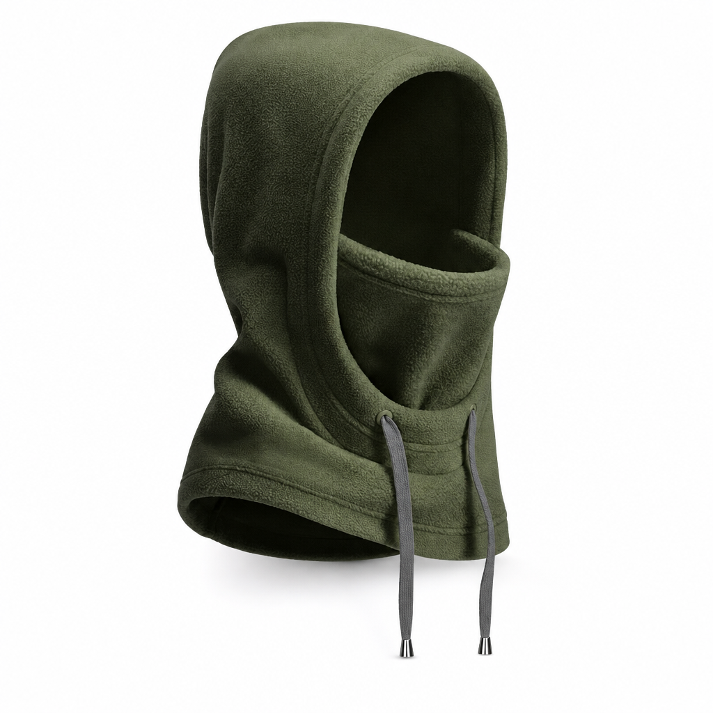 ❄️ 50% KORTING – Warme Ski-Bivakmuts met Poolfleece, Windwerend Ontwerp en Anti-condensstrip