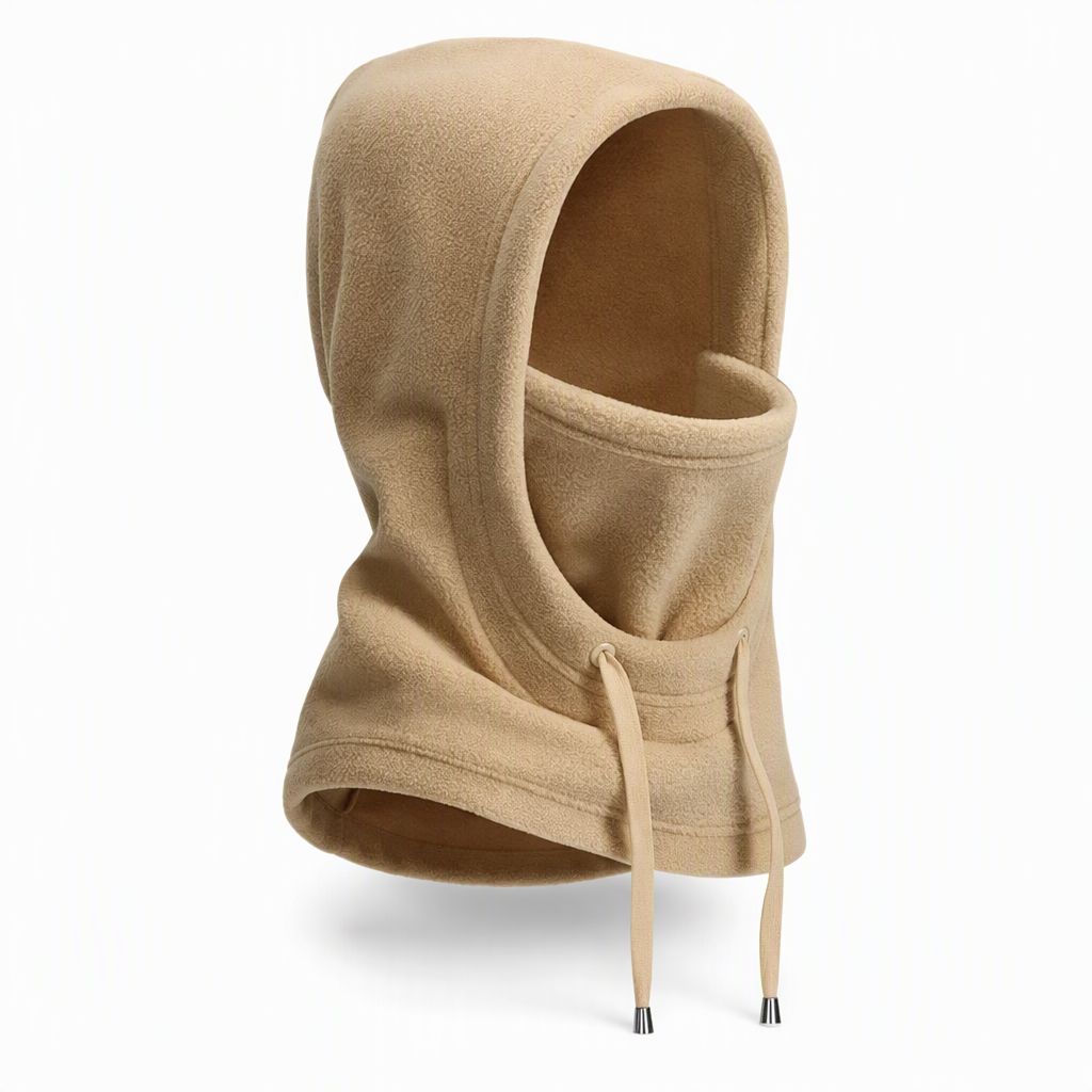 ❄️ 50% KORTING – Warme Ski-Bivakmuts met Poolfleece, Windwerend Ontwerp en Anti-condensstrip
