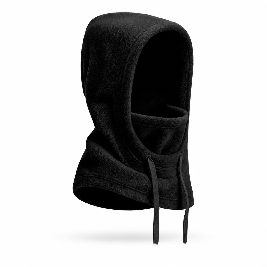 ❄️ 50% KORTING – Warme Ski-Bivakmuts met Poolfleece, Windwerend Ontwerp en Anti-condensstrip