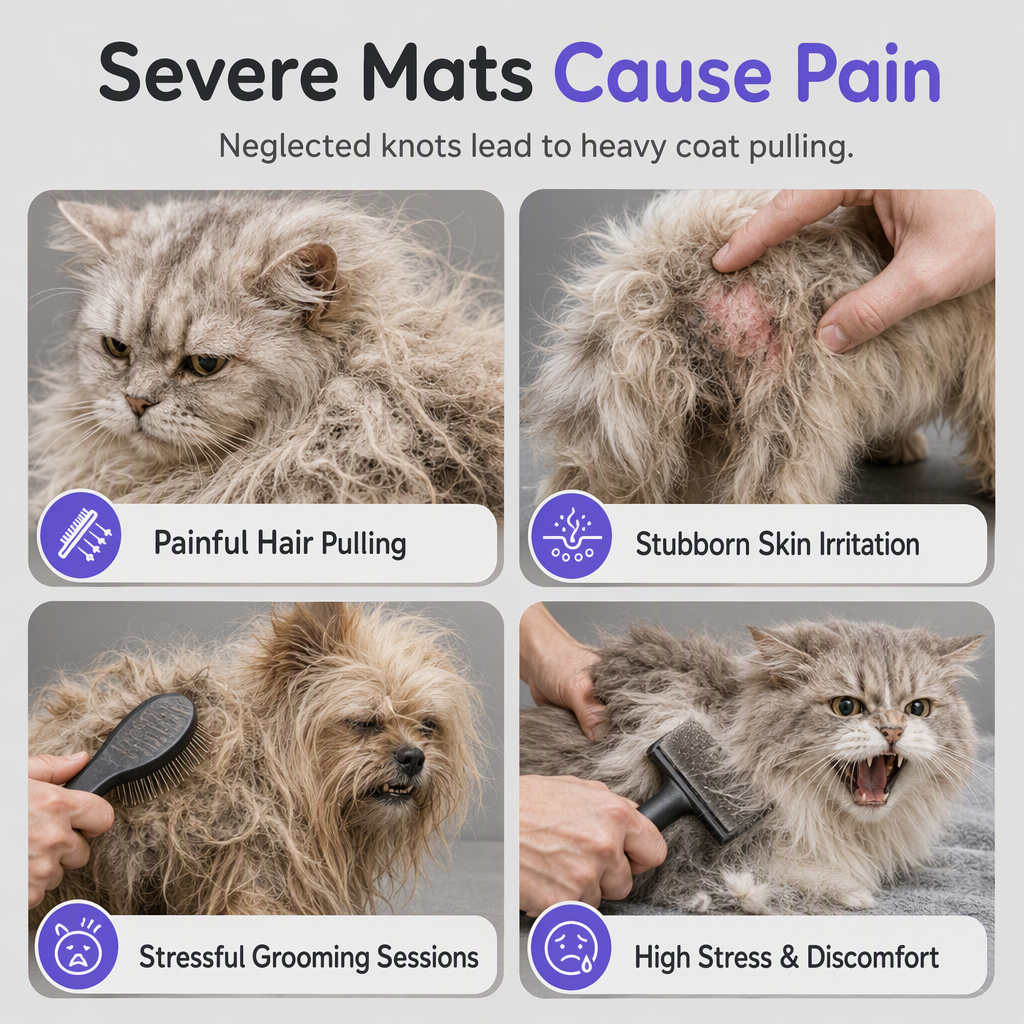 🐾 50% korting! Antiklit spray voor huisdieren – maakt stugge vachten moeiteloos glad, pijnvrij borstelen & wekenlang stofwerend. 50 ml – ideaal voor onderweg! ✨