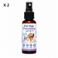 🐾 50% korting! Antiklit spray voor huisdieren – maakt stugge vachten moeiteloos glad, pijnvrij borstelen & wekenlang stofwerend. 50 ml – ideaal voor onderweg! ✨