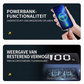 Oplaadbare LED lichtbalk