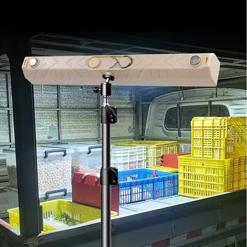 Oplaadbare LED lichtbalk