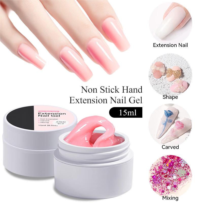 💅 50% KORTING | Nagelverlengingsgel – Sterk, glad en makkelijk in vorm te brengen