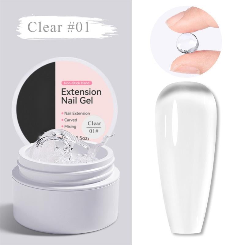 💅 50% KORTING | Nagelverlengingsgel – Sterk, glad en makkelijk in vorm te brengen