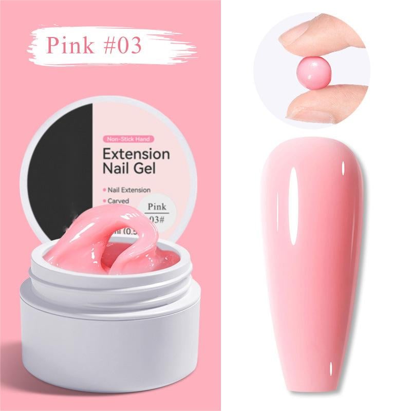 💅 50% KORTING | Nagelverlengingsgel – Sterk, glad en makkelijk in vorm te brengen