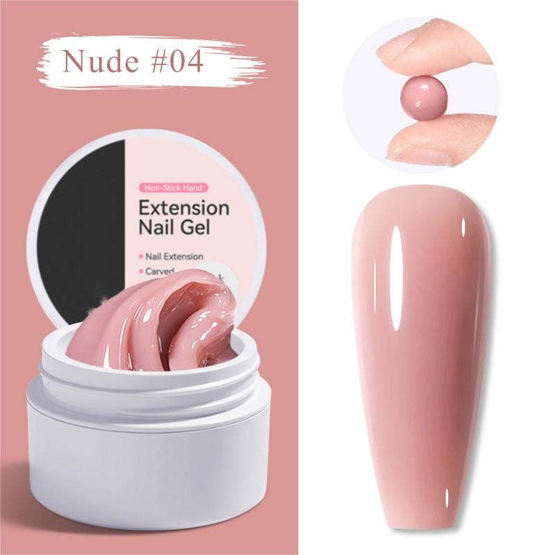💅 50% KORTING | Nagelverlengingsgel – Sterk, glad en makkelijk in vorm te brengen