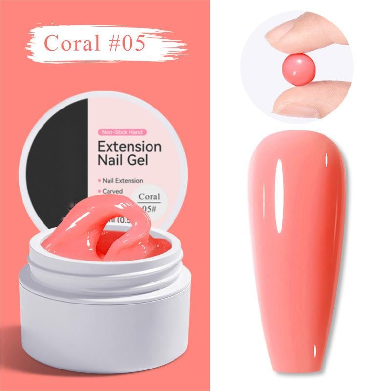 💅 50% KORTING | Nagelverlengingsgel – Sterk, glad en makkelijk in vorm te brengen