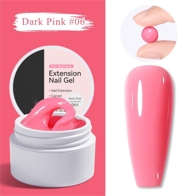💅 50% KORTING | Nagelverlengingsgel – Sterk, glad en makkelijk in vorm te brengen