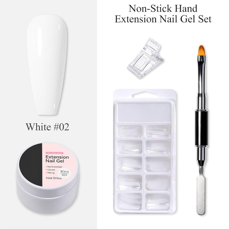 💅 50% KORTING | Nagelverlengingsgel – Sterk, glad en makkelijk in vorm te brengen